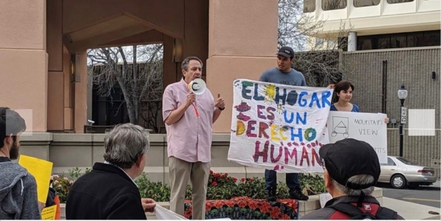 El Hogar es un derecho humano (Housing is a human right)