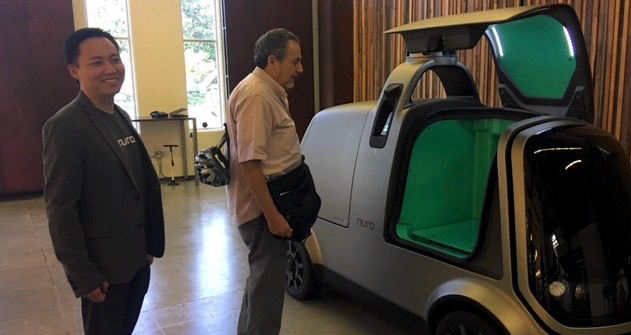 Nuro is developing delivery vehicles with no space for any humans.